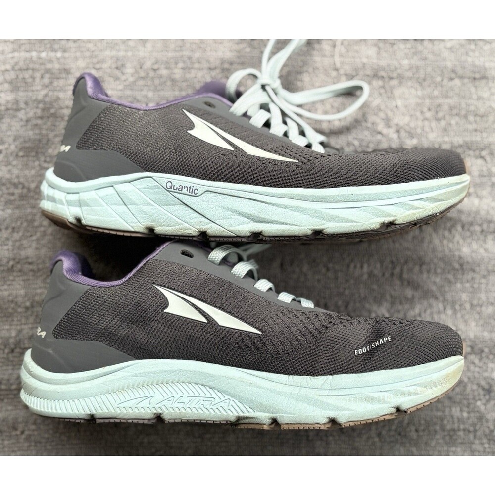 Altra Torin 4.5 Plush Quantic Dark Gray Road Running Shoes Womens Size 7.5
